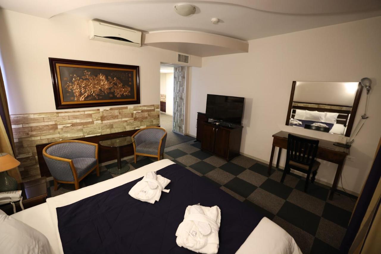 Beauty Inn รามัลเลาะห์ ภายนอก รูปภาพ